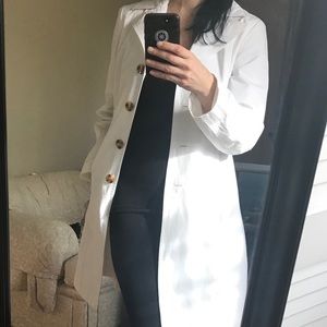 Michael Kors trench coat.